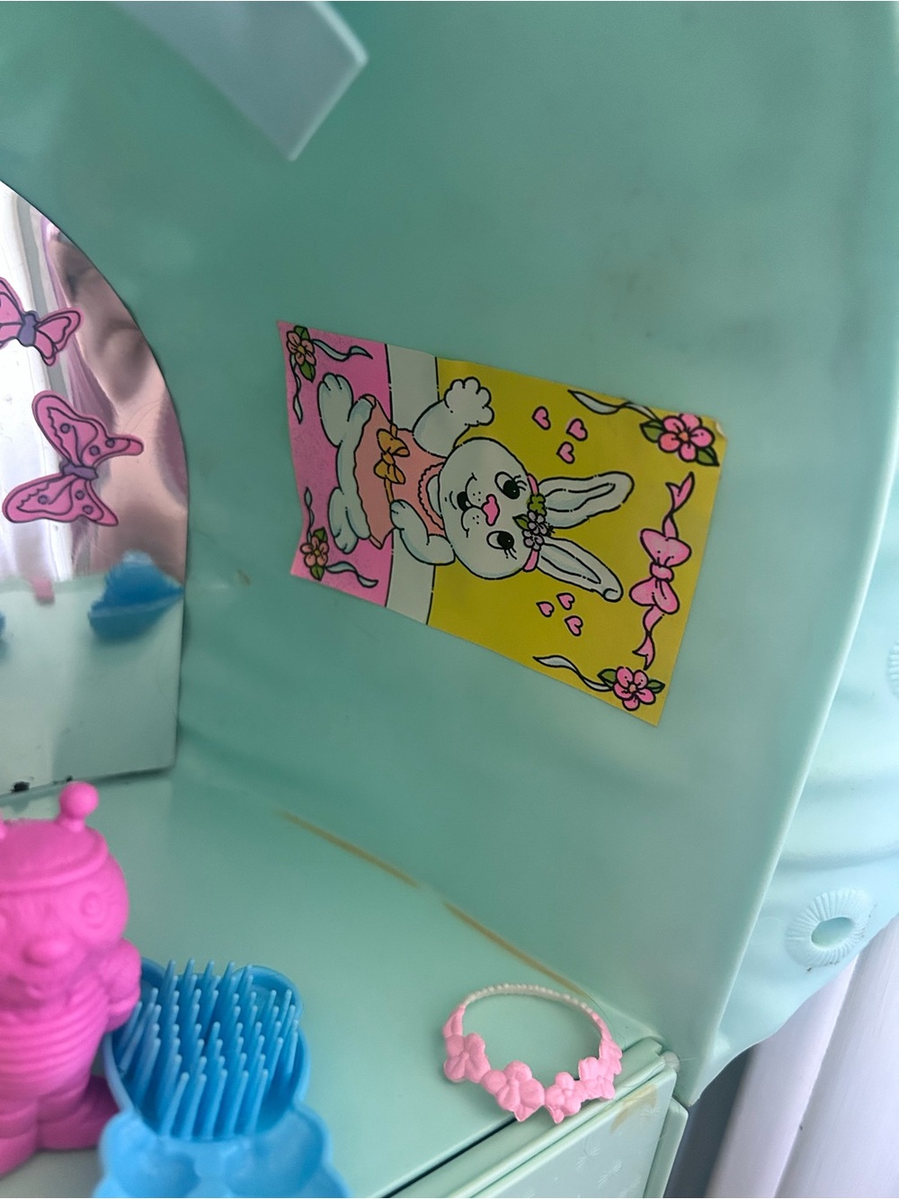 My Little Pony G1 "Baby Bonnet School of Dance" playset - Picture 6 of 13